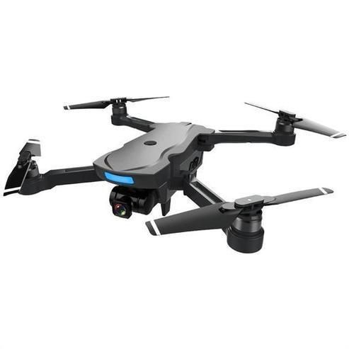 CG033 Brushless 2.4G FPV Wifi HD Camera Remote Control GPS Altitude Hold Quadcopter Toys for Children Adult Drone with 1080P Camera (Black)