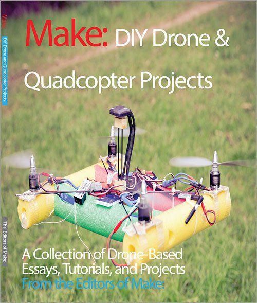 DIY Drone and Quadcopter Projects #QuadcopterDrones