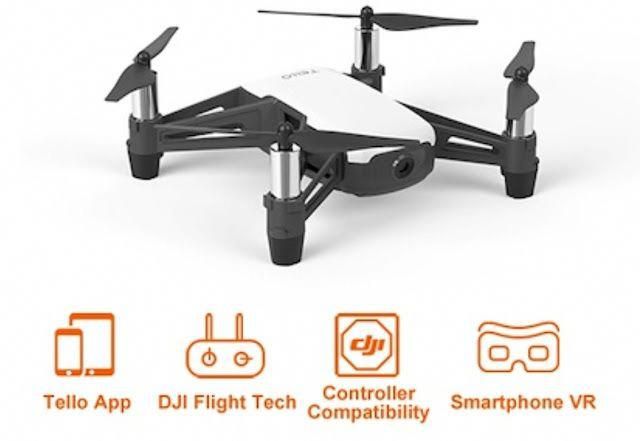 DJI TELLO Drone Quadcopter, best mini drone quadcopter with 4k camera, Where to buy #dji #drone #quadcopter #QuadcopterDrones
