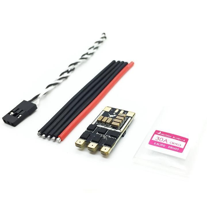 Details about 1-6x HGLRC 30A ESC 2-5 SBlheli_S Brushless Speed Controller For Drone Quadcopter
