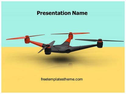 Download #free #Drone #Quadcopter #PowerPoint #Template for your #powerpoint #presentation. This #free #Drone #Quadcopter #ppt #template is used by many professionals.