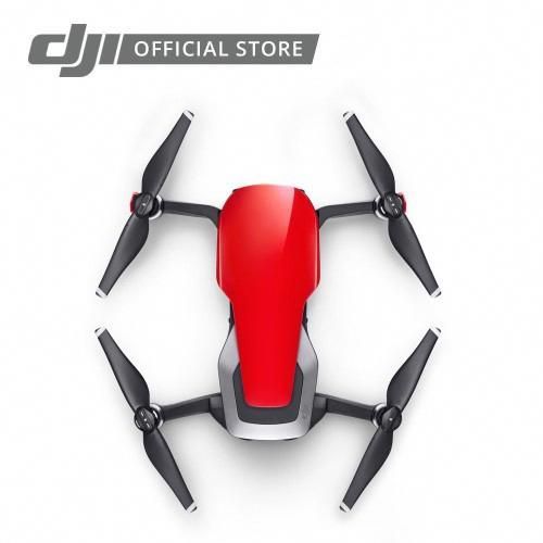 Drone Quadcopter : DJI Mavic Air Flame Red Portable Quadcopter Drone #QuadcopterDrones