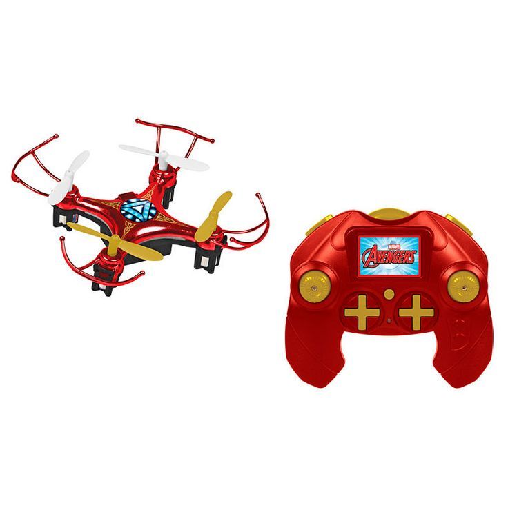 Drone Quadcopter : Iron Man RC Quadcopter Micro Drone