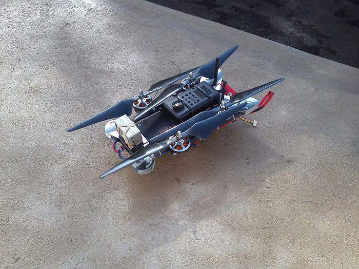 Folding Quadcopter for the holidays - DIY Drones #QuadcopterDrones #QuadcopterDronesProducts
