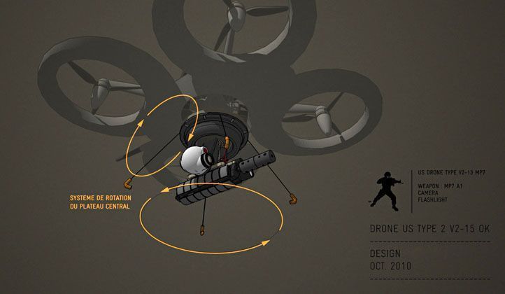 Ghost Recon Alpha Quadrocopter Drone. #quadcopters