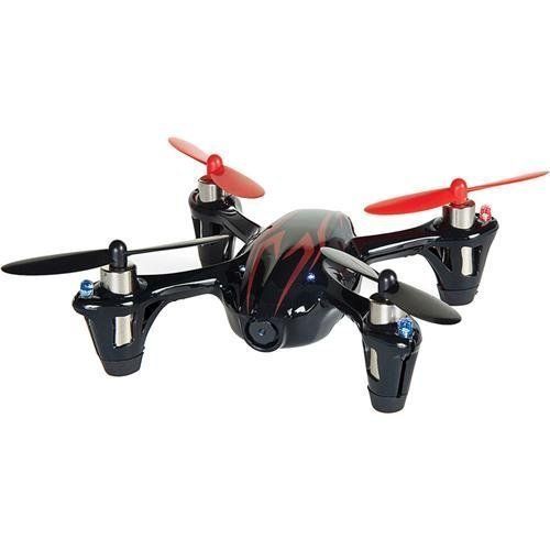 Hubsan X4 (H107C) 4 Channel 2.4GHz RC Quad Copter with Camera - Red/Black, Red/Black (Discontinued by manufacturer)