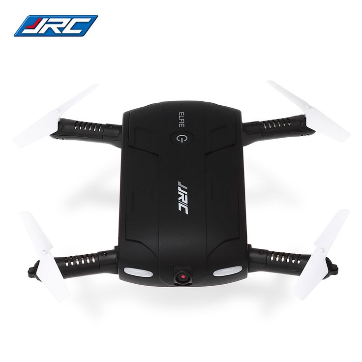 JJRC H37 selfie Mini Pieghevole drone con la macchina fotografica WiFi FPV 480 p HD G-sensore di Controllo Modalità acrobatico Senza Testa volo quadcopter