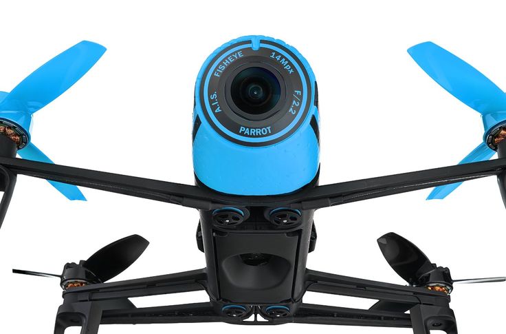 Parrot Bebop Drone Quadcopter w/ Camera Records in HD and Tracks With GPS