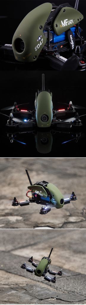 STORM Racing Drone (RTF / SRD280 V4 Military Spec)