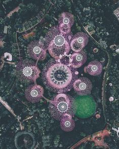 Stunning Photographs Stunning Photographs of Singapore Architecture  Fubiz Media | Drone photography ideas | Drone photography | Drones for sale | drones quadcopter | Drones photography | #aerial #dronephotography