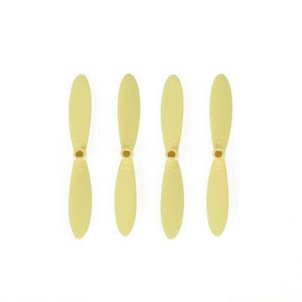 UUMART 4Pcs Propellers for Hubsan H122D X4 FPV Micro Racing RC Camera Drone Quadcopter Spare Parts 2-Blades
