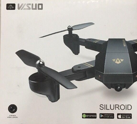 VISUO BEST Drone quadcopter Foldable 2.4GHz 6-Gyro Remote Control Drone 720P HD