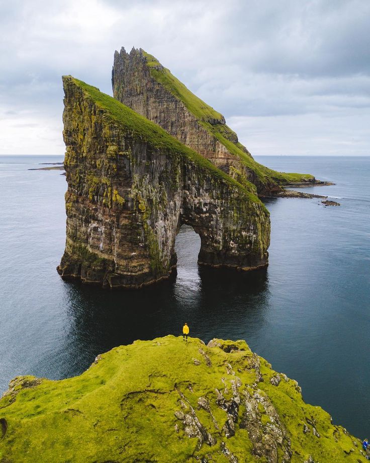 Faroe Islands From Above: Drone Photography by Chris Poplawski