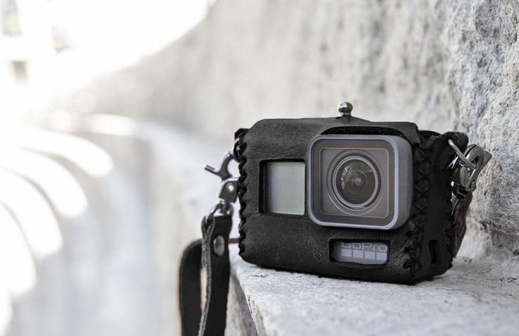 Handmade Leather Case for GoPro Hero 5 Black #dronephotographyideaspeople