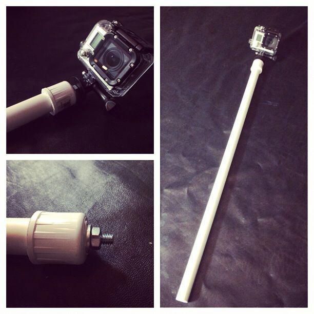 People Drone Photography : Picture of $2 GoPro Pole Mount #dronephotographyideaspeople