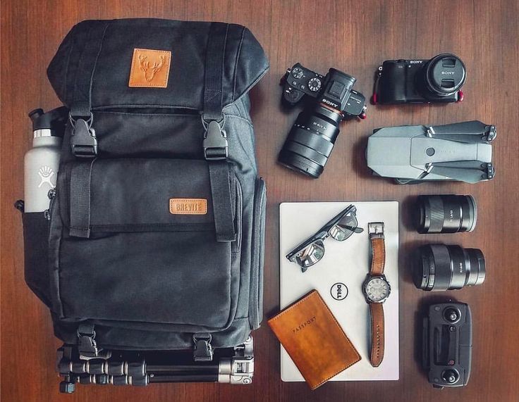 People Drone Photography : The rucksack