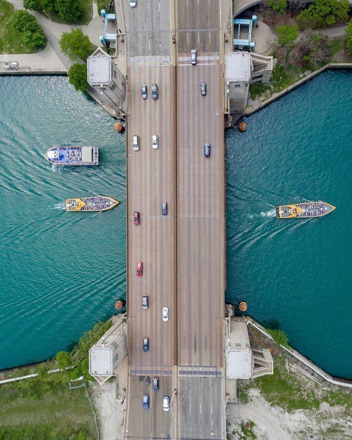 The new view from above: drone photography captures city symmetry – in pictures | Cities | The Guardian #dronephotographypeople