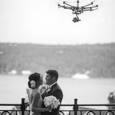 10 Things You Should Know About Drone Wedding Photography | Brit + Co #droneaerialphotography