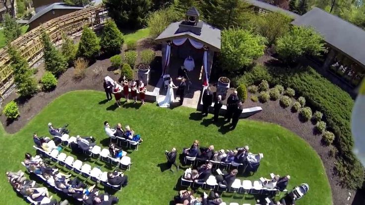 Drone Wedding Photography #droneaerialphotography