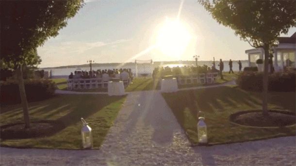 Drones: The next big thing in wedding photography, or a tacky intrusion?