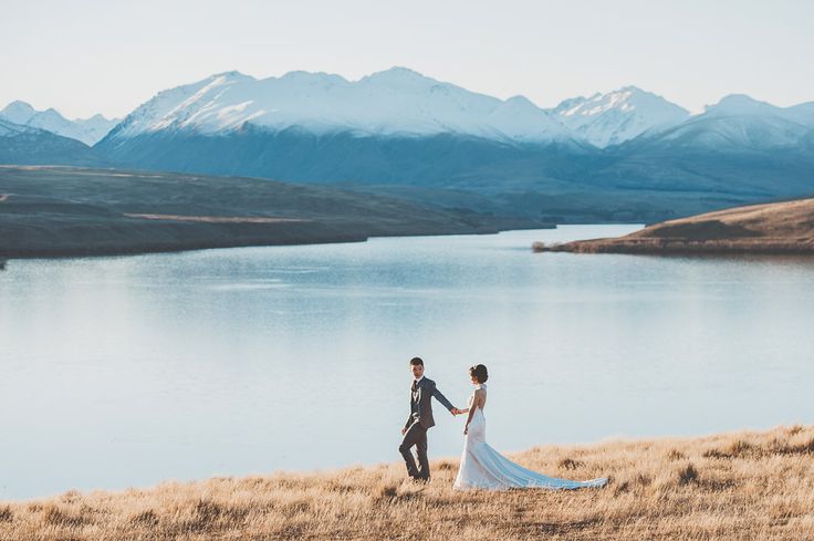 New Zealand Pre-Wedding | South Island Lake Tekapo Pre-Wedding | LiRong & Don