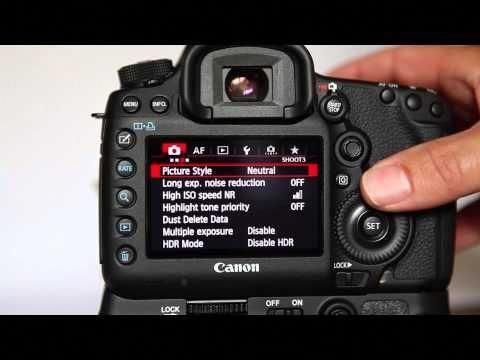 Setting up a Canon 5D Mark 3 (5d mk iii) for Wedding Photography - YouTube #dronepicturesphotography