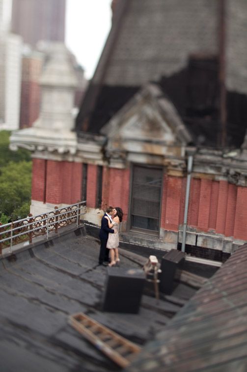 They look like a little diorama! I love diorama photos!!    NYC Wedding Photography Blog »