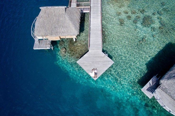 Tropical Drone Photos Offer a Fresh Take on Wedding Photography - thedreamwithin...