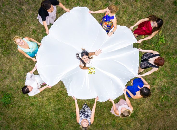 www.aerialapertur...  I love this, something completely new to weddings (just wh...