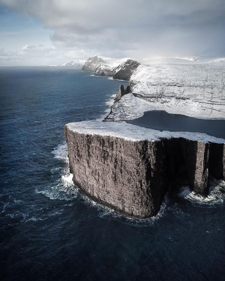 Faroe Islands From Above: Drone Photography by Kristoffer Vangen
