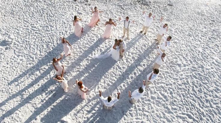 The Rise of Wedding Drone Photography