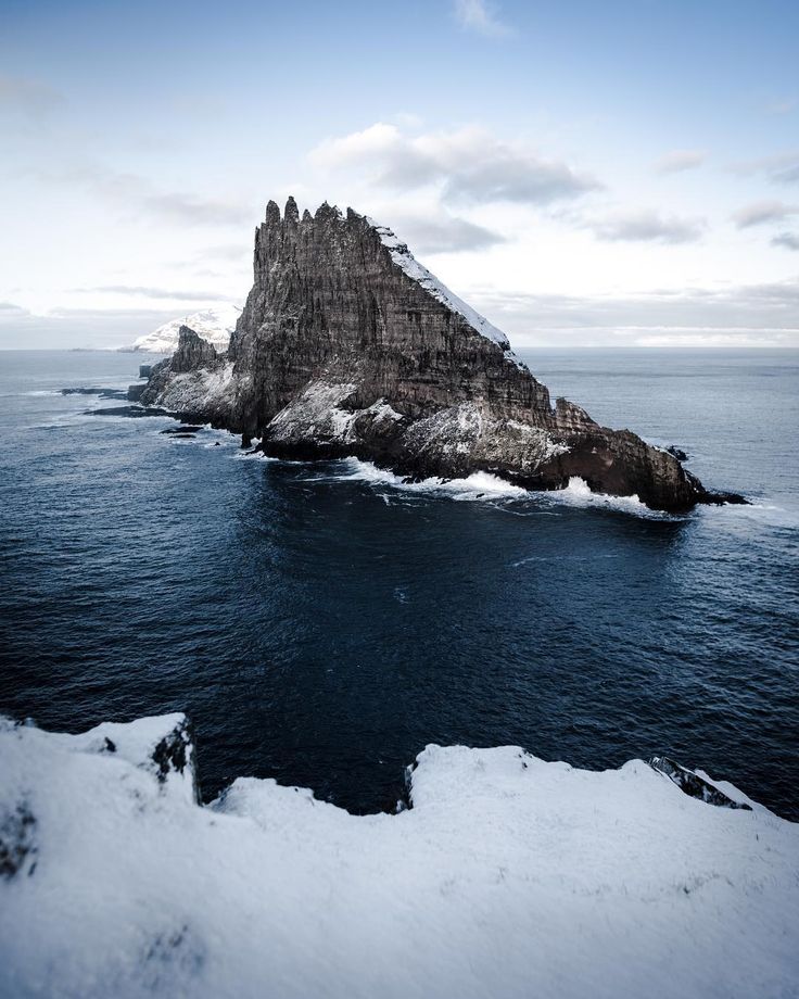Faroe Islands From Above: Drone Photography by Kristoffer Vangen
