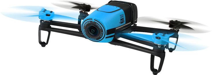 Parrot Bebop Drone Quadcopter w/ Camera Records in HD and Tracks With GPS