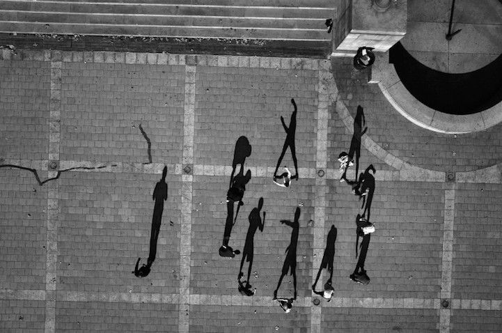 Drone Photography Where the Shadows Tell the Stories