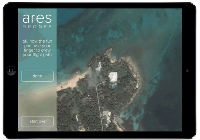 Ares Aerial Photography Drone