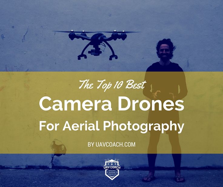 Best Camera Drones for Aerial Photography