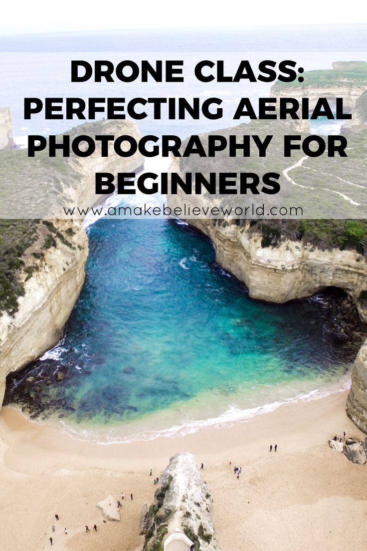 Drone Class: Perfecting The Art of Aerial Photography For Beginners
