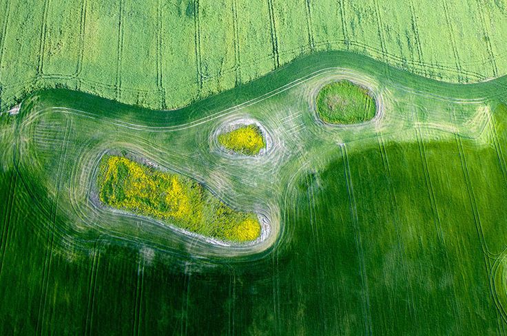 Kasper Kowalski’s Unexpected Aerial Photography