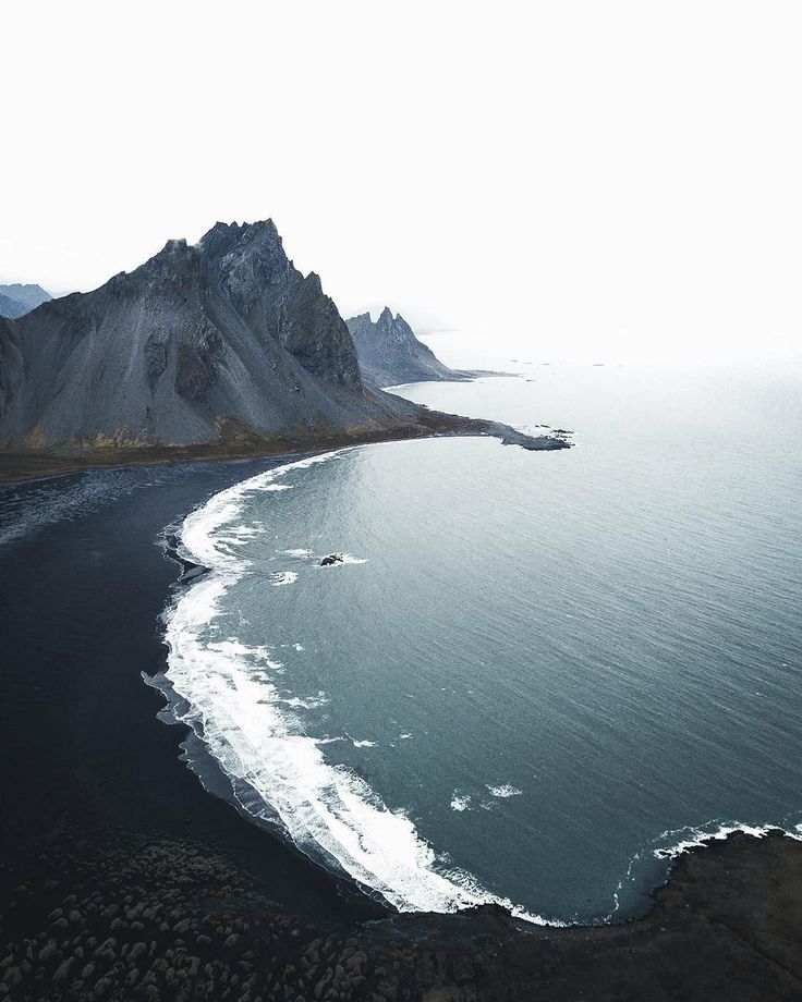 Norway and Iceland From Above: Drone Photography by Elmoon Iraola #aerial #photography