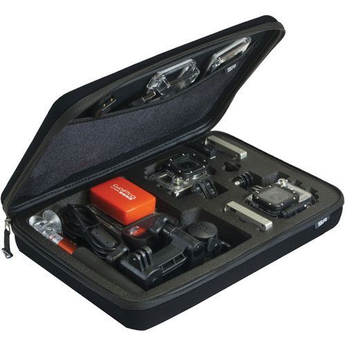 SP-Gadgets POV Case for GoPro Cameras (Large, Black) 52040 B&H