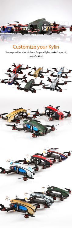 STORM Racing Drone (RTF / Kylin 250 Storm Edition)