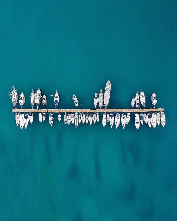 Stunning Symmetry and Patterns: Drone Photography by Costas Spathis