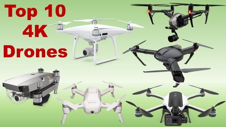 Top 10 Best 4K Camera Drones For 4K Video & Aerial Photography - YouTube