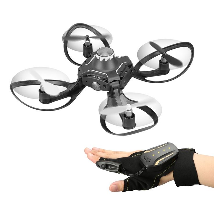 2.4G Glove Control Interactive Mini Drone Quadcopter - $22.99
