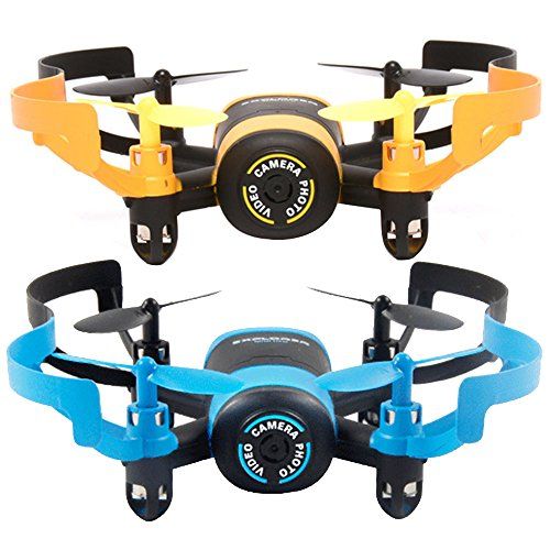 BEETEST 512V Drone Mini 4 canal 6 ejes 2.4 GHz RC girocompás Drone Quadcopter h...