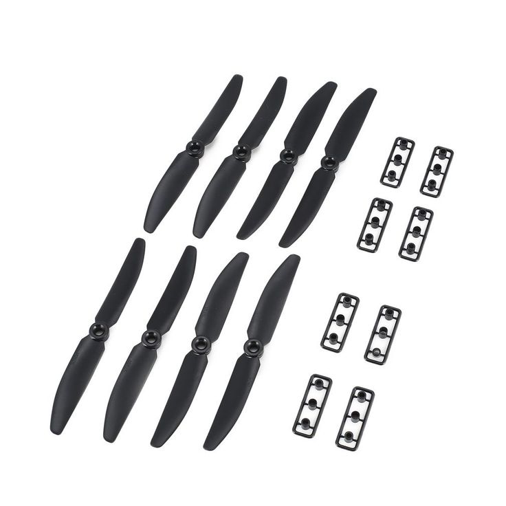 Best Price Four Pairs CW/CCW 5030 Propeller Props Blade for RC Racing Drone Quad...