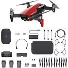 DJI Mavic Air Quadcopter Drone - Flame Red - Fly More Combo