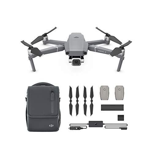 Drone Quadcopter : DJI Mavic 2 Pro Drone Quadcopter with Fly More Kit Combo Bundle