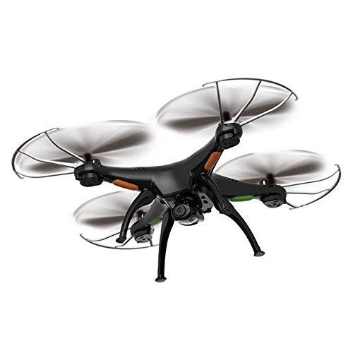 Drone Quadcopter : ILov Syma X5SW X5SW-1 Exploradores FPV 2.4GHz cámara de 4 canales WiFi FPV RC D