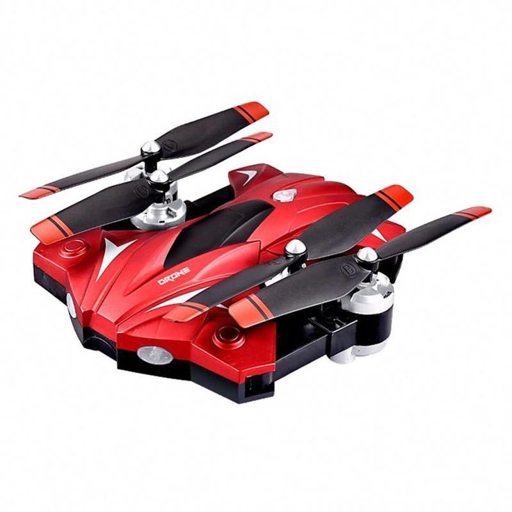 Foldable RC Altitude Hold Quadcopter Drone with LED Lights #QuadcopterDrones